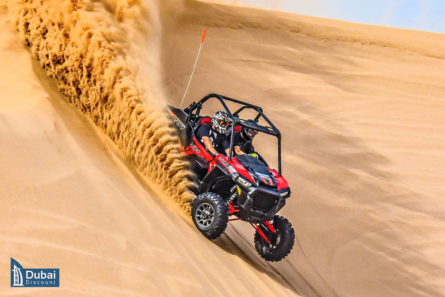 دون باگی سواری در صحرا