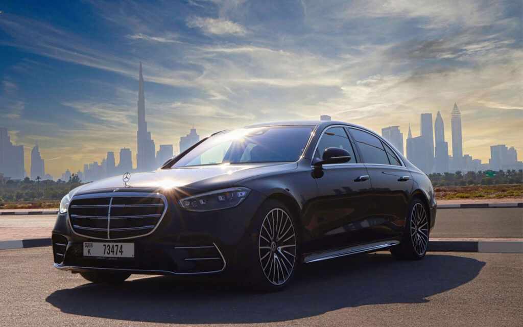 هزینه رنت ماشین در دبی 