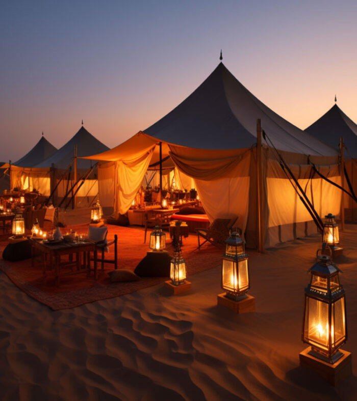 اقامت در تور سافاری شبانه دبی