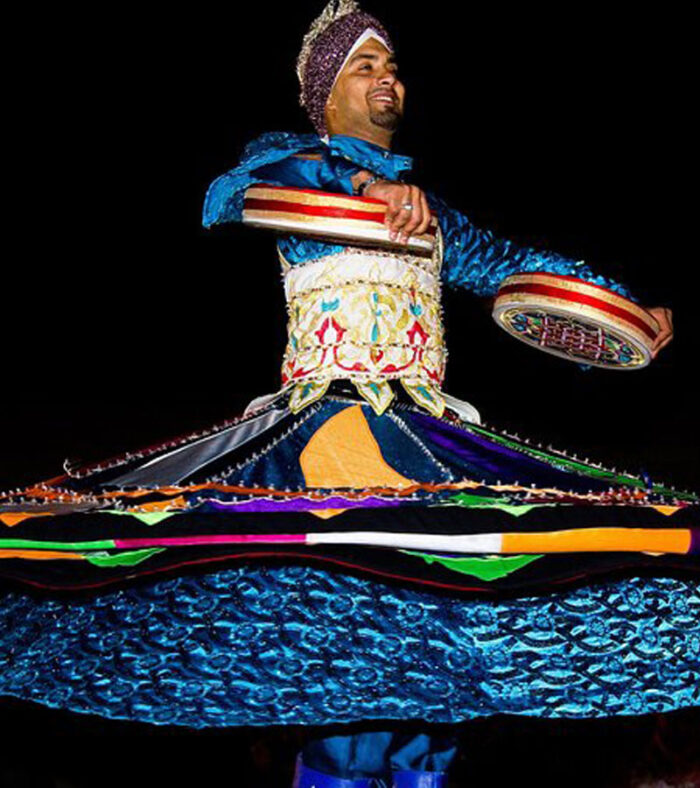 رقص سنتی تور سافاری شبانه دبی