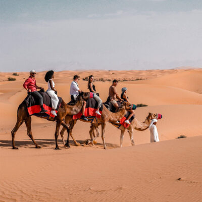 تور شتر سواری در دبی