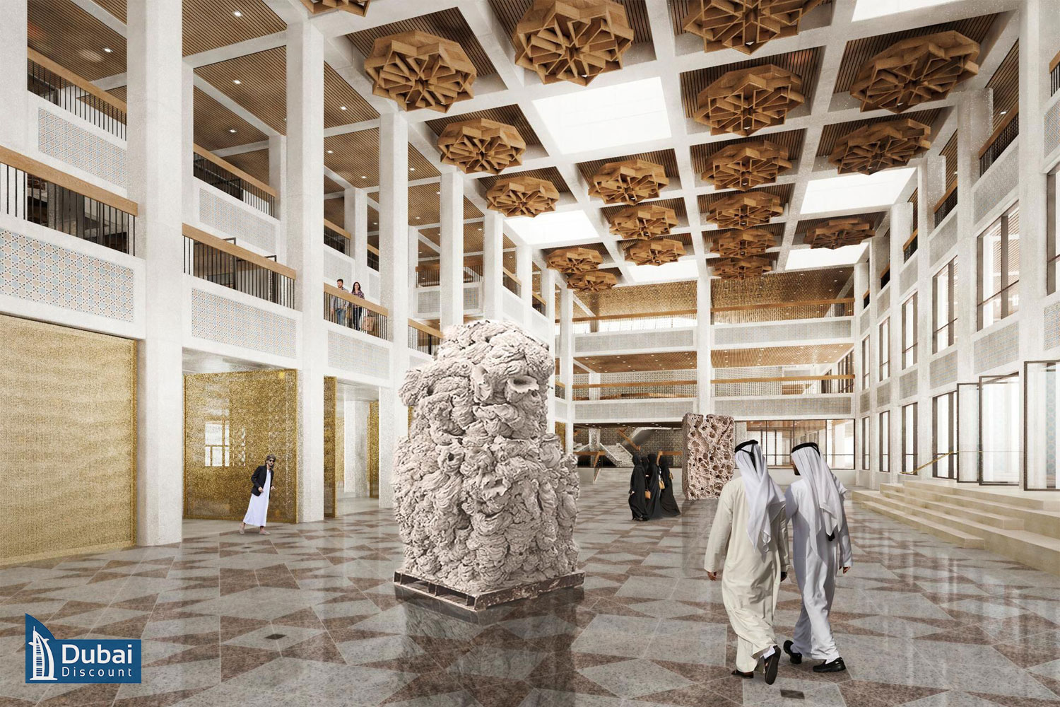 بازدید از قصر الحصن ابوظبی