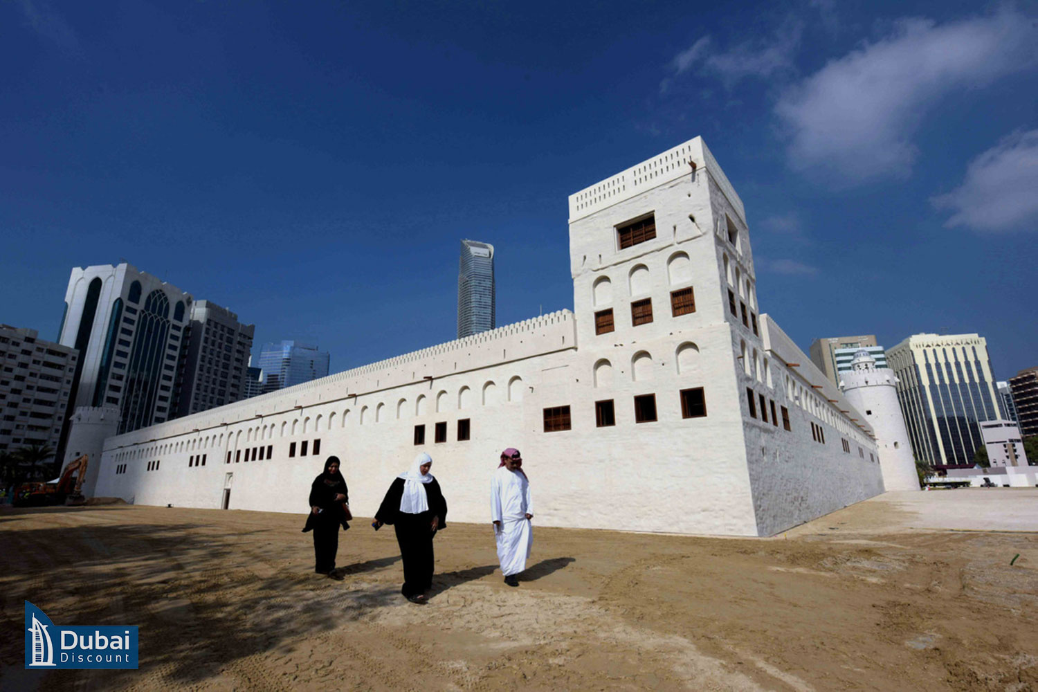 خرید و قیمت بلیط قصر الحصن ابوظبی