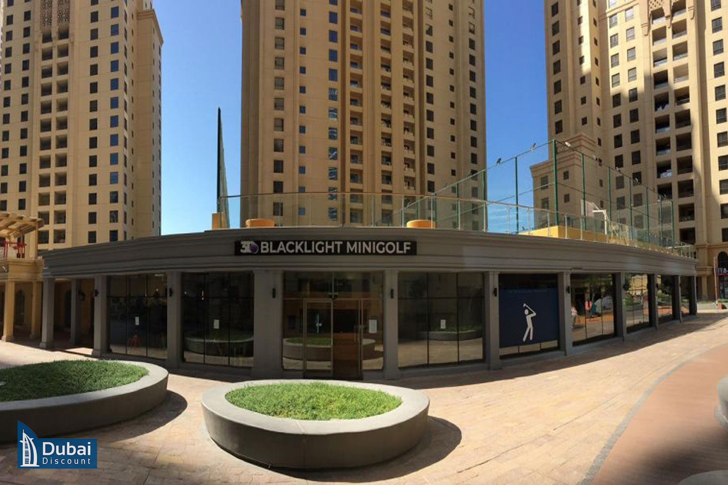 خرید بلیط و قیمت مینی گلف بلک لایت سه بعدی دبی