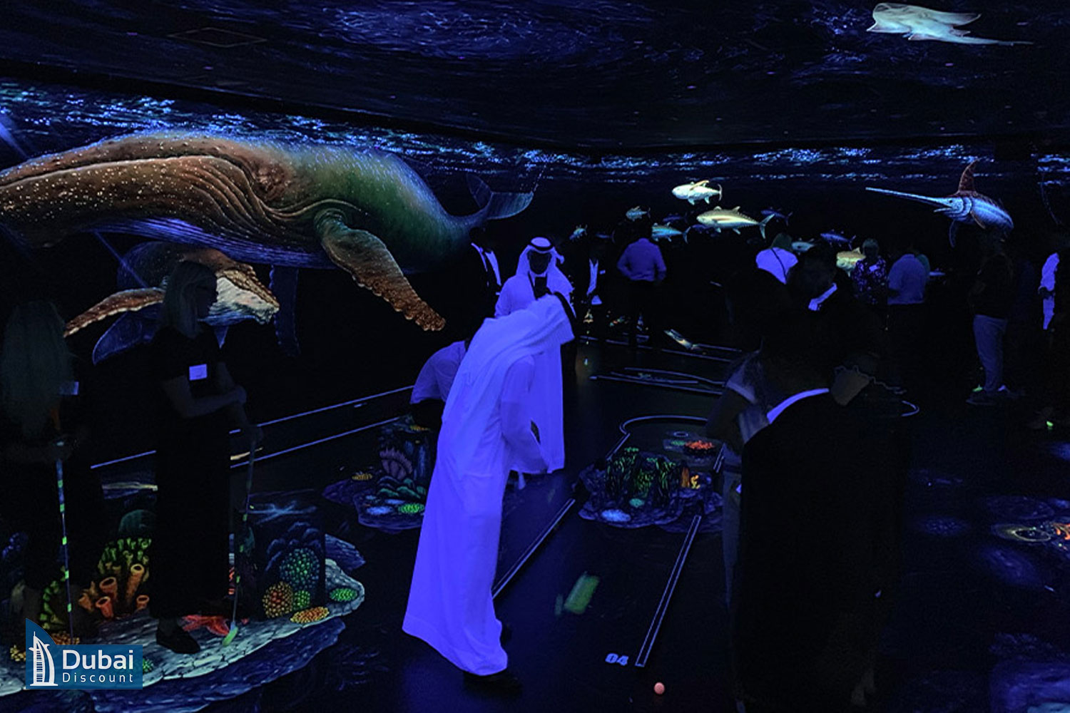 مینی گلف سه بعدی دبی