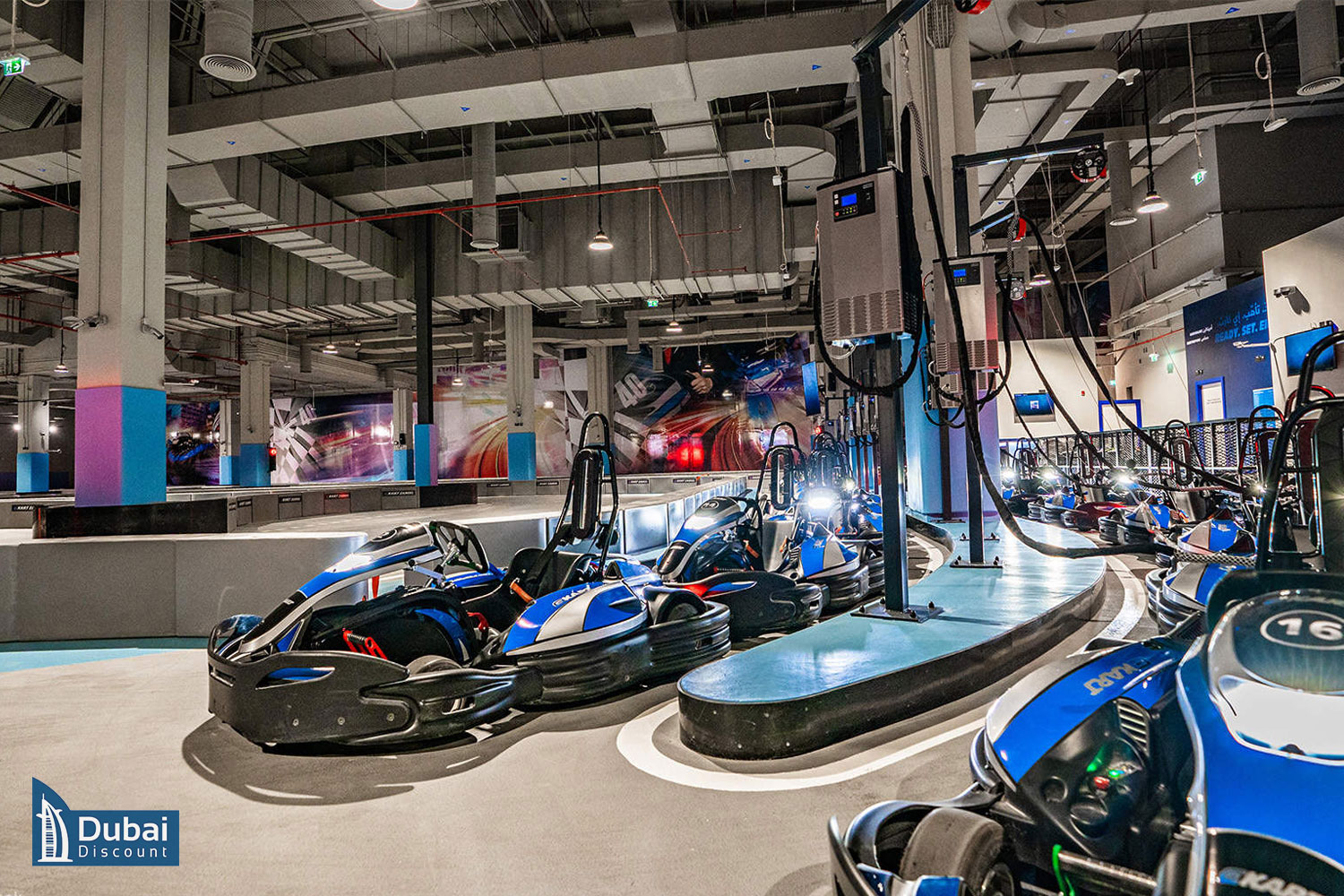 معرفی کارتینگ زعبیل دبی