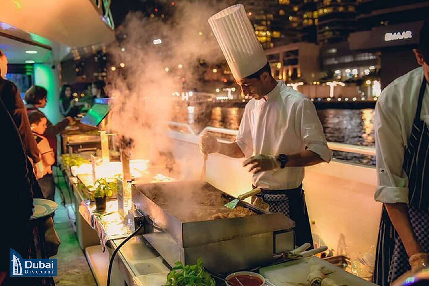 شام کشتی ارکید دبی