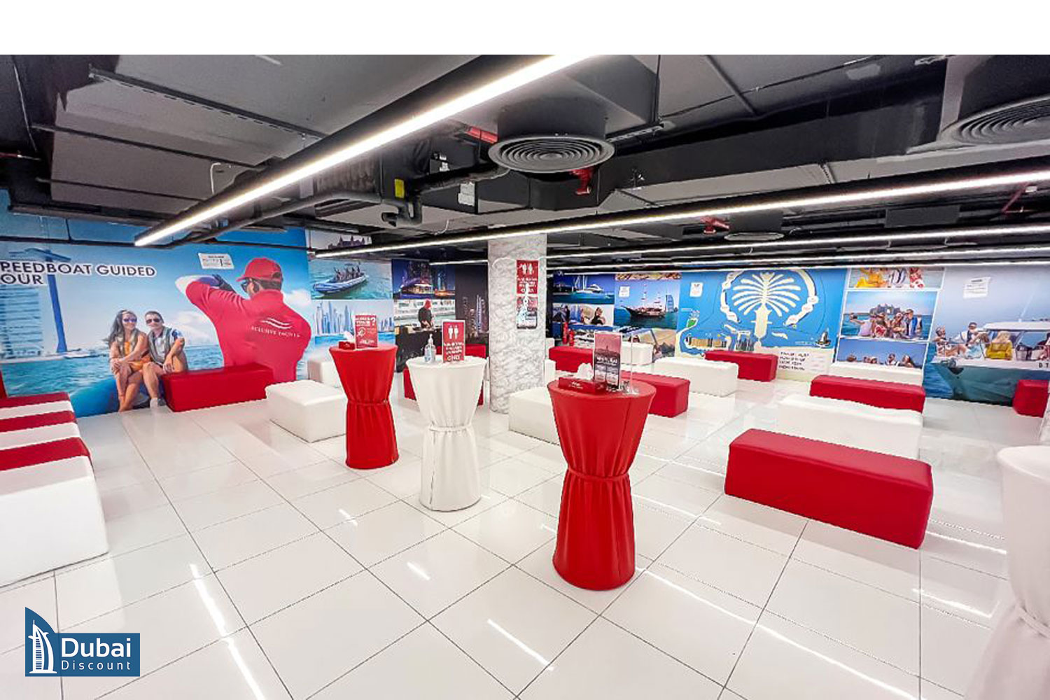 بلیط تور 1 ساعته کشتی یات عین دبی