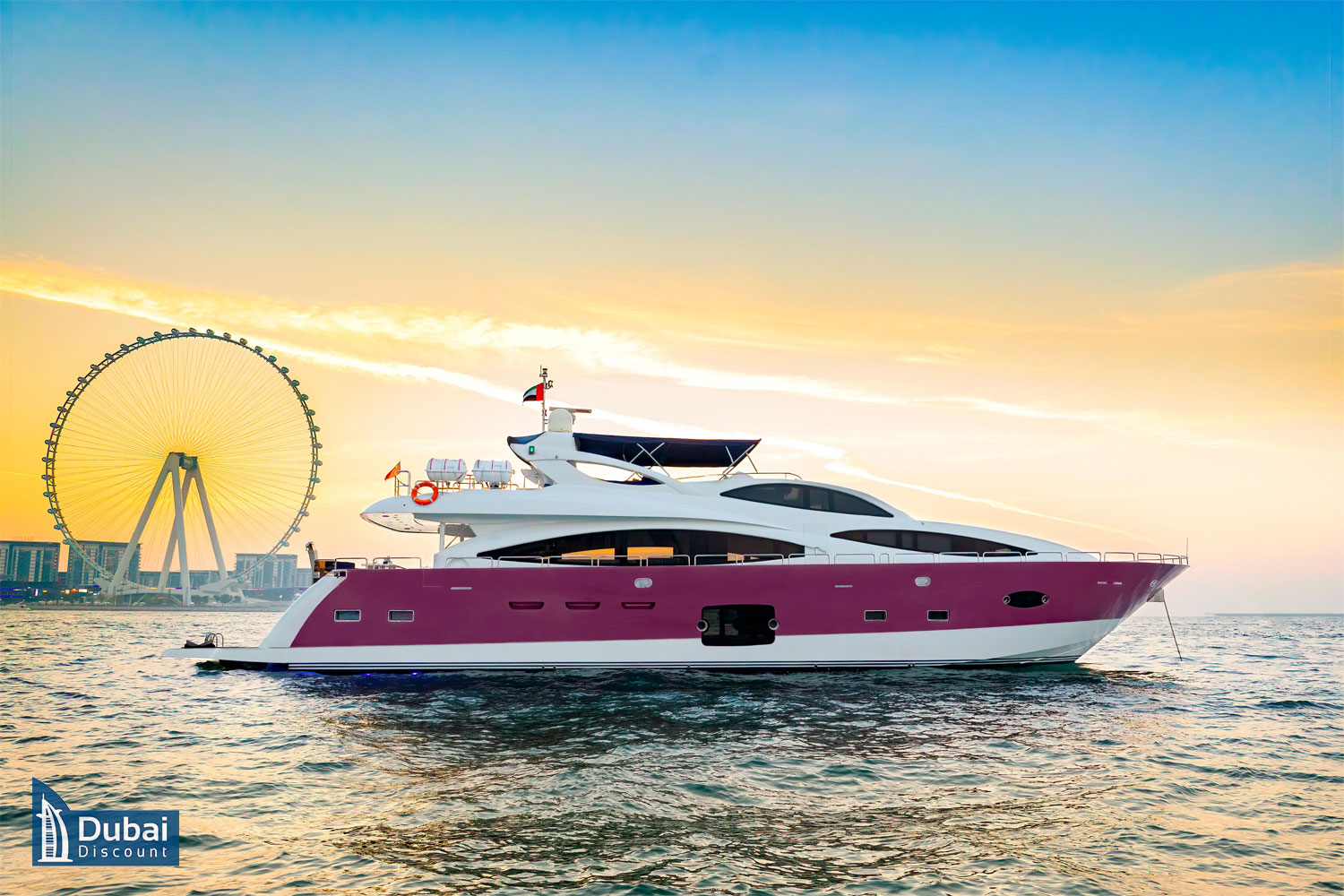 معرفی تور کشتی یات اسکای واکر دبی