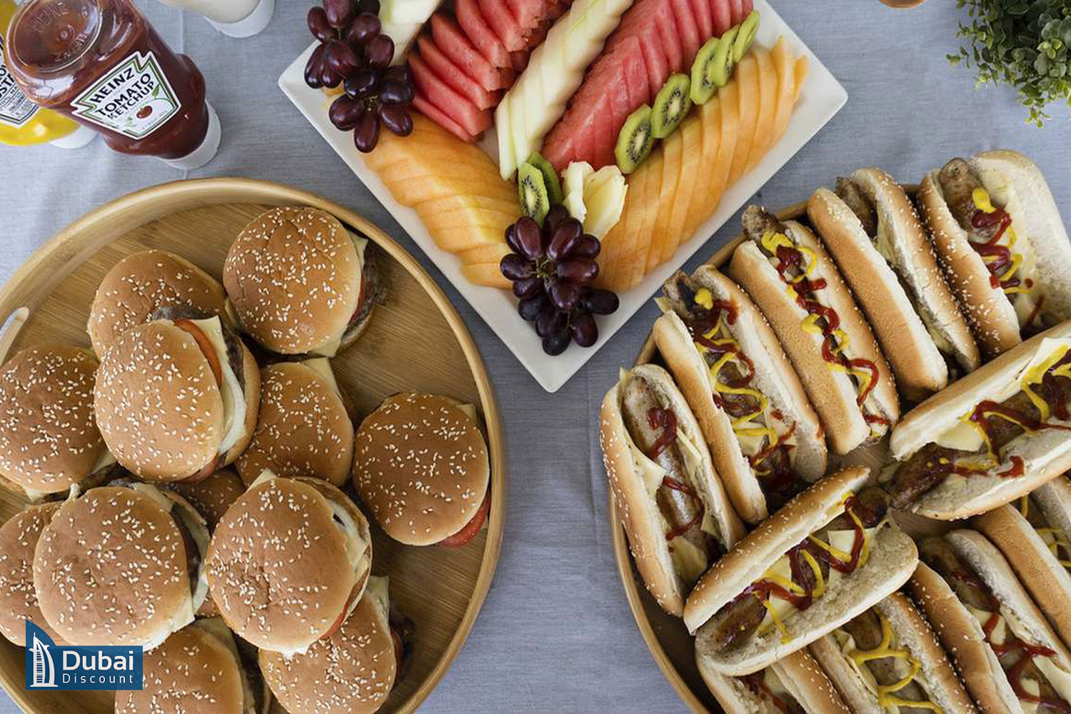 غذای یات اسکای واکر دبی