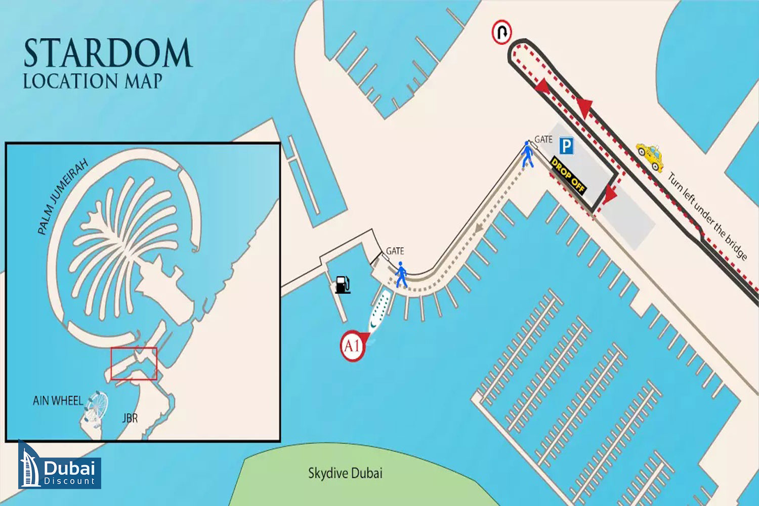 امکانات و قوانین تور کشتی سوپر یات لوکس دبی