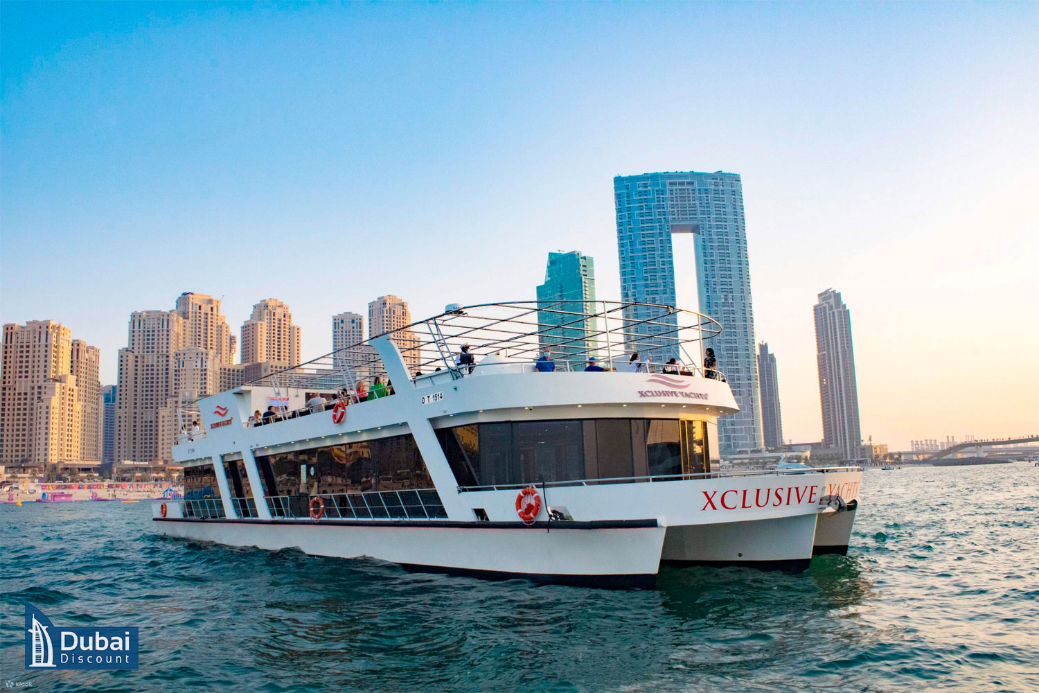 آشنایی با تور 1 ساعته کشتی یات مارینا دبی