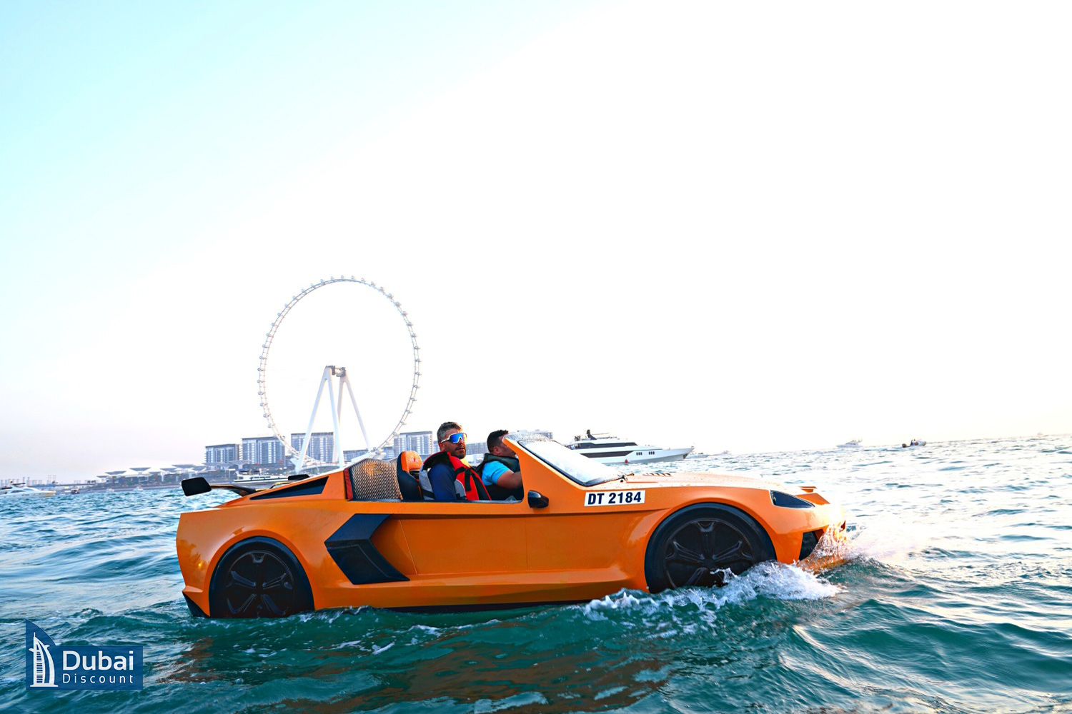 جت کار 2 نفره در دبی