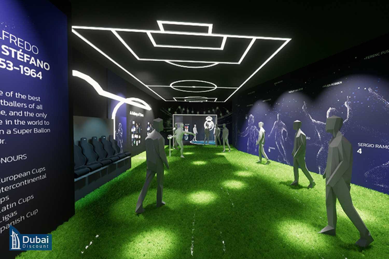 هزینه ورودی پارک دنیای رئال مادرید