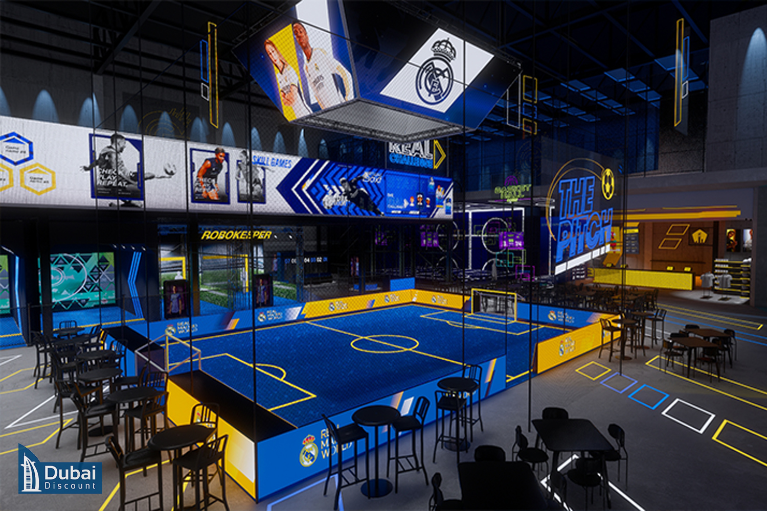 خرید و قیمت بلیط پارک دنیای رئال مادرید