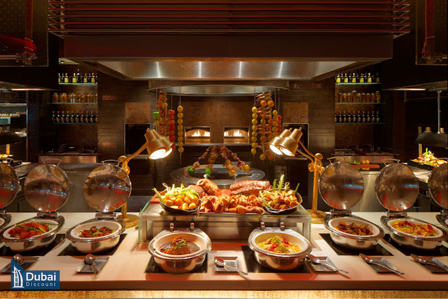 بوفه بین المللی رستوران هتل آتلانتيس دبی