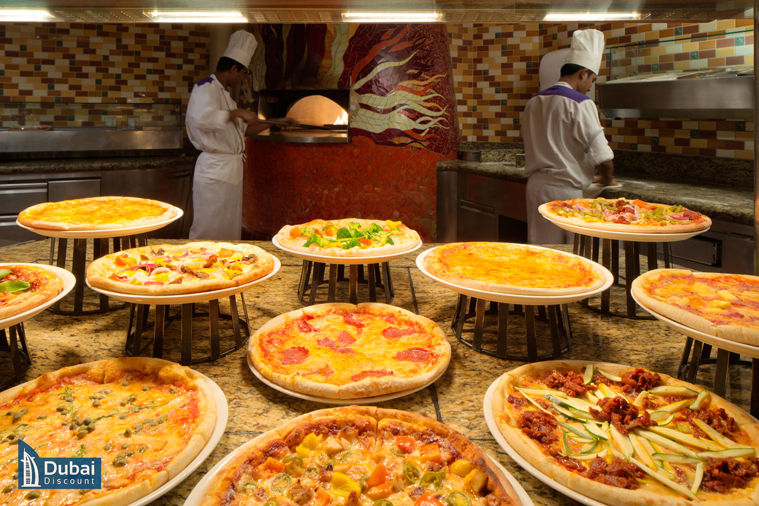 رستوران آتلانتيس دبی