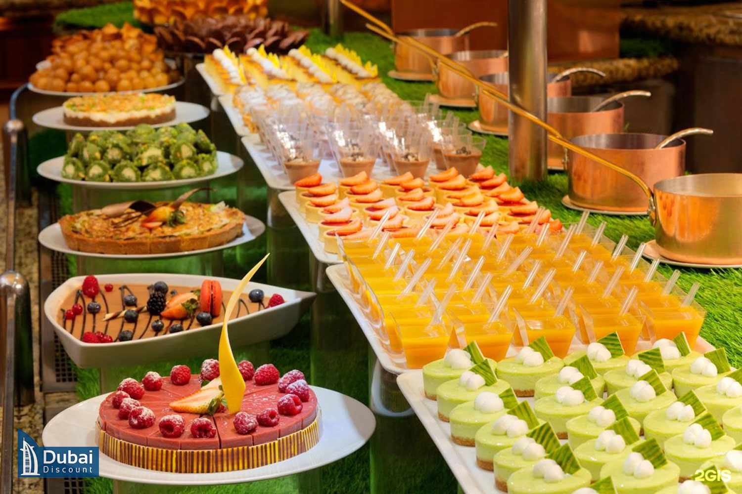 دسر رستوران هتل آتلانتيس دبی