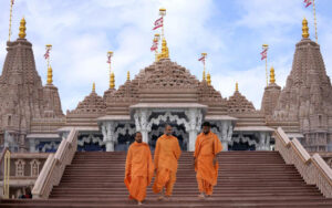 بزرگ ترین معبد هندوها در ابوظبی 