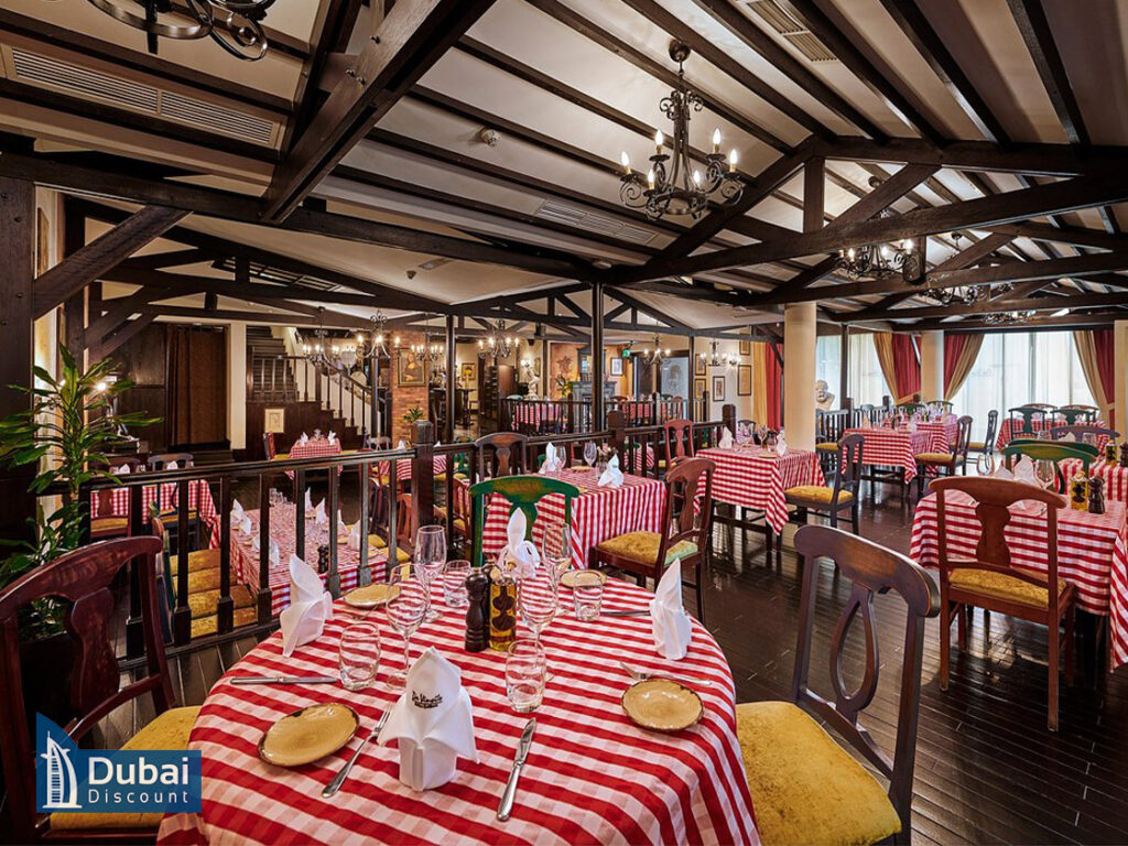 رستوران ایتالیایی داوینچی Da Vinci's Italian Restaurant