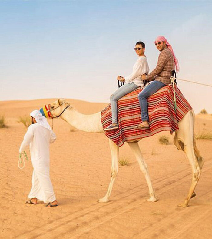 شتر سواری در بسته های پر تخفیف