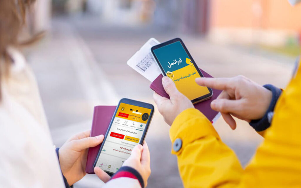 فعال سازی رومینگ ایرانسل در خارج از کشور
