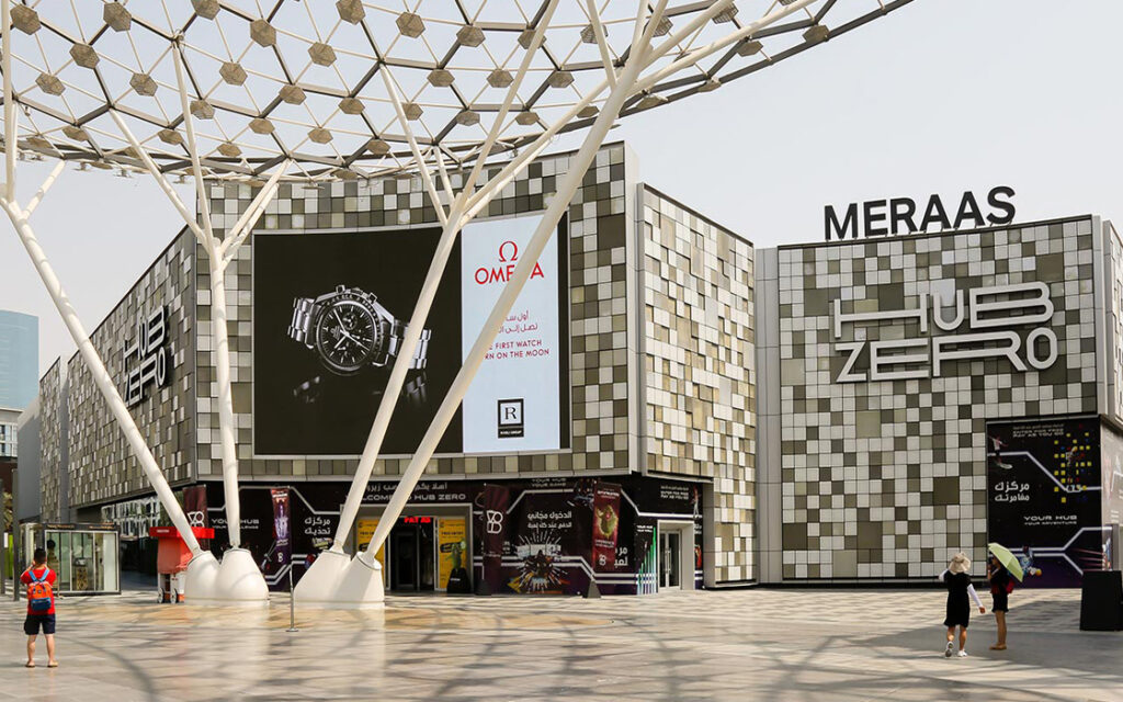 بهشت گیمرها: شهربازی هاب زیرو در دبی