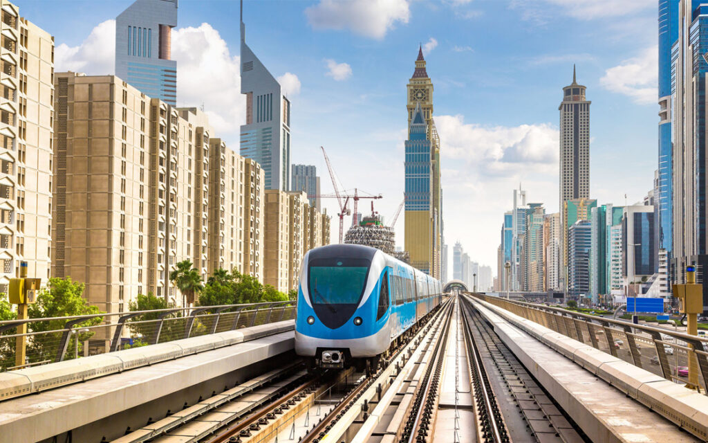 هزینه مترو دبی 