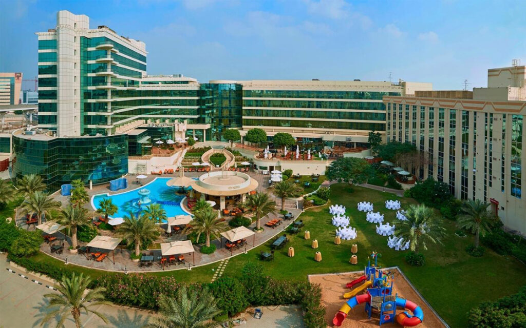 هتل نزدیک به فرودگاه دبی:هتل میلینیوم ایرپورت