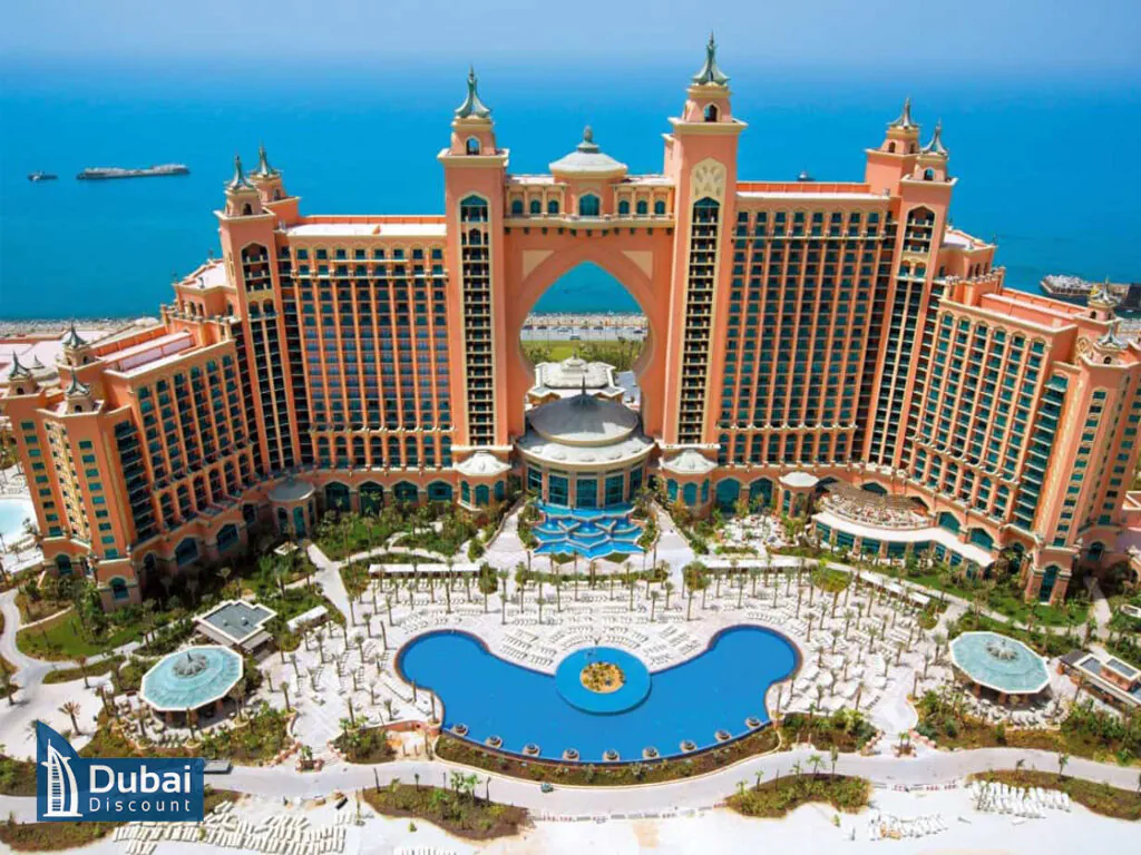 هتل آتلانتیس د پالم (Atlantis the Palm)