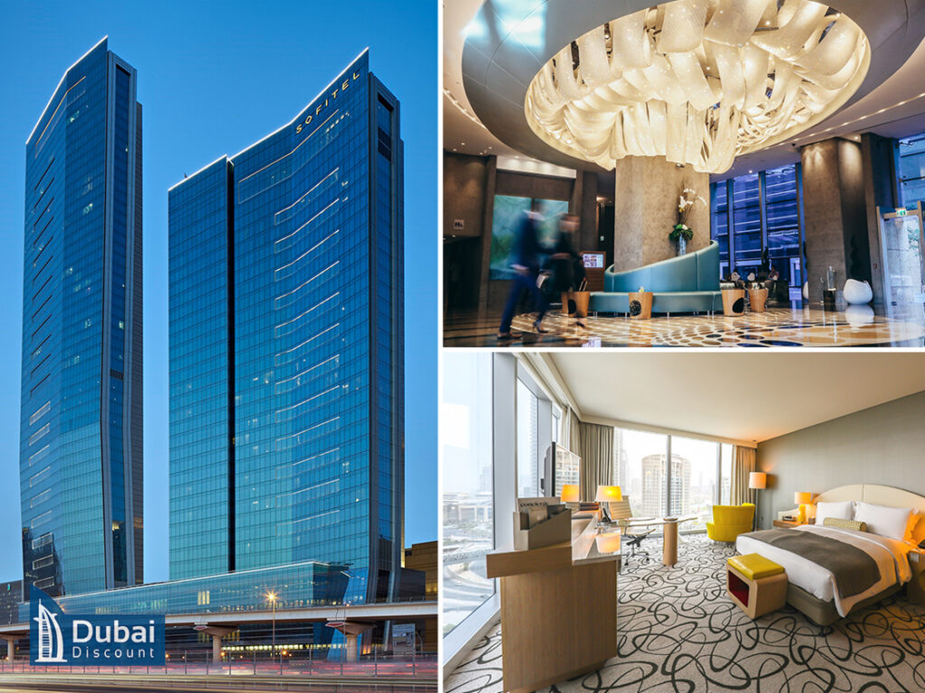 هتل سوفیتل داون تاون دبی (Sofitel Dubai Downtown)