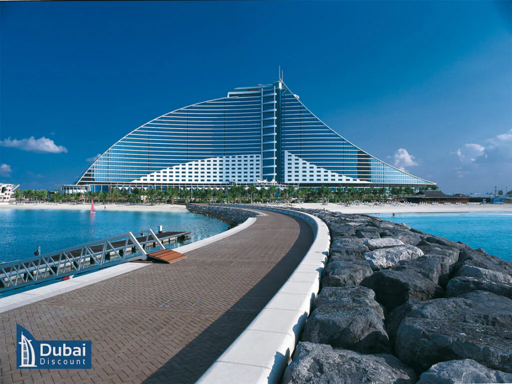  هتل جمیرا بیچ دبی (Jumeirah Beach Hotel)