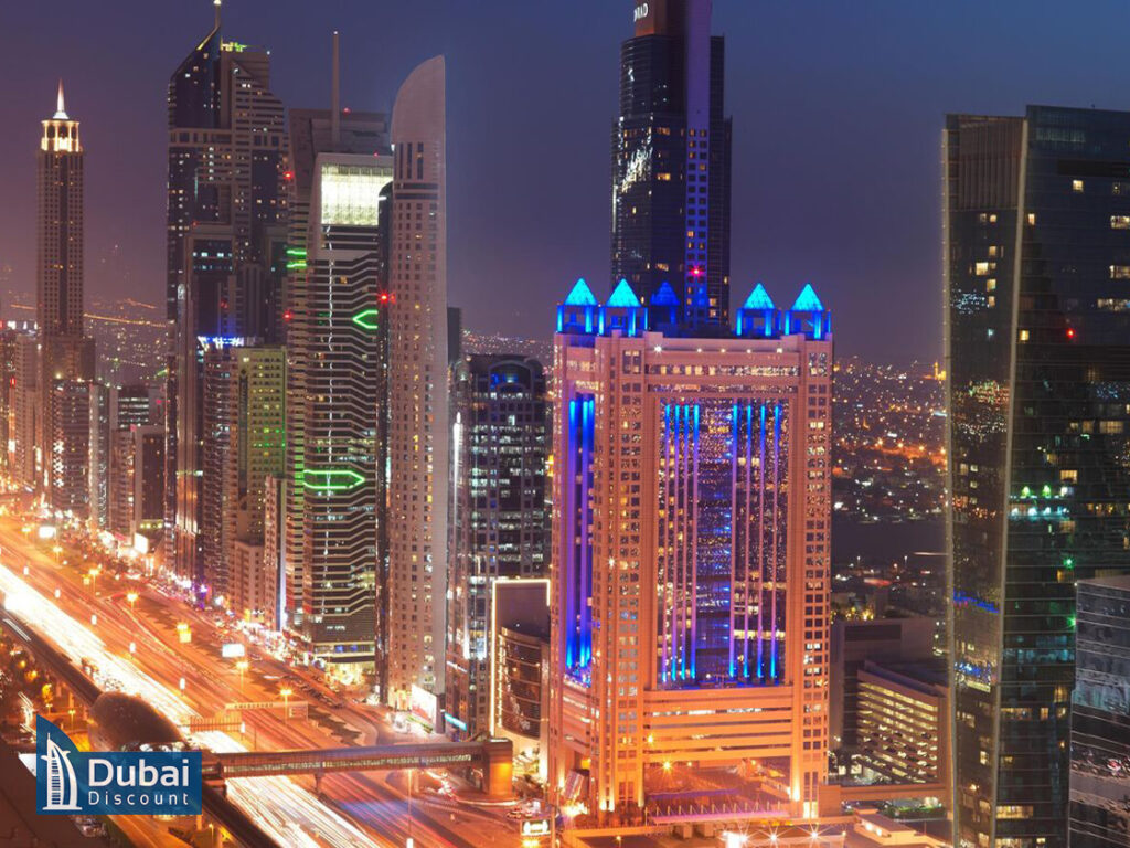 هتل فیرمونت دبی (Fairmont Dubai)