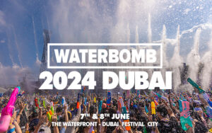 بزرگترین فستیوال واتربمب در دبی (Waterbomb Festival)