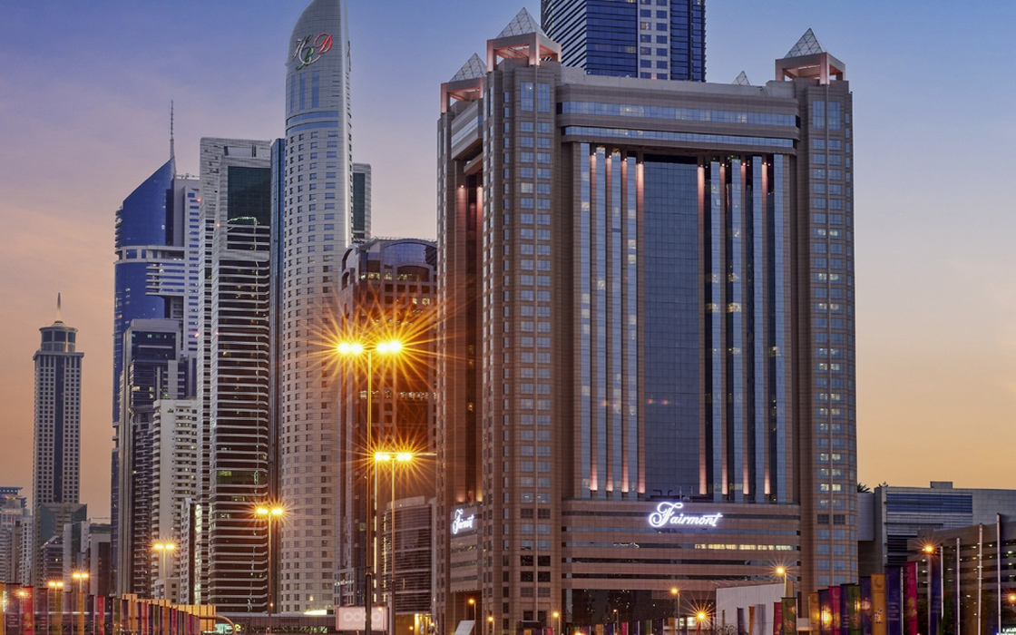 هتل لوکس 5 ستاره فیرمونت دبی (Fairmont Dubai)