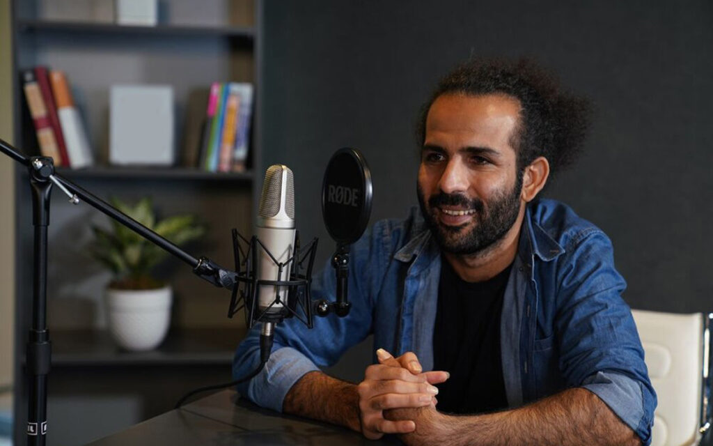 کنسرت ایرانی حیدو هدایتی در تئاتر QE2، دبی