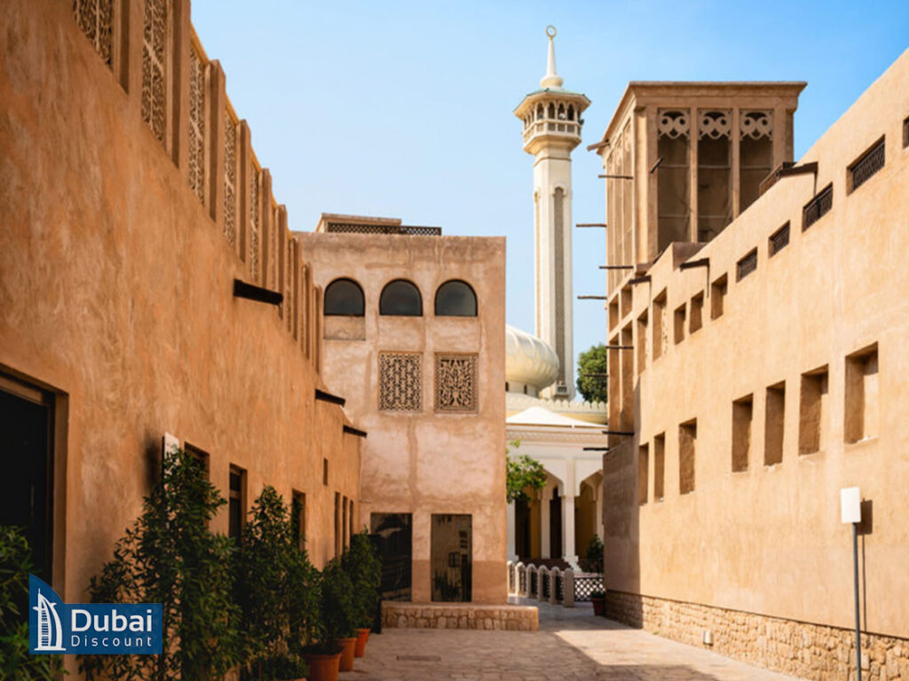 مکان‌های تاریخی رایگان در دبی