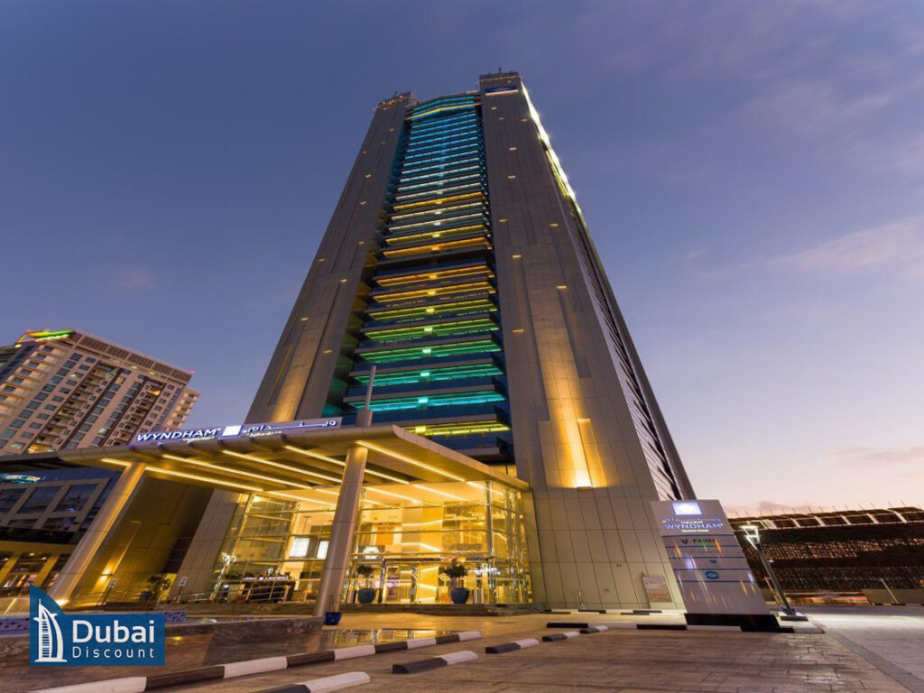 هتل ویندهام دبی مارینا (Wyndham Dubai Marina)