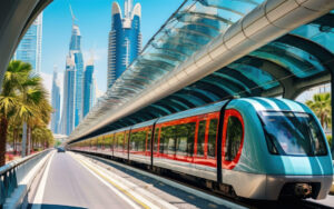دبی گردی: جاهای دیدنی دبی با مترو
