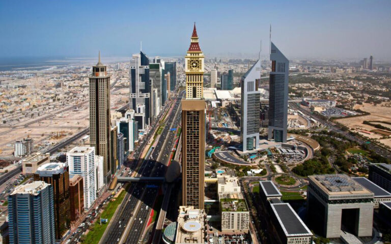 هتل تاور پلازا: هتل 5 ستاره لوکس در خیابان شیخ زاید