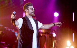 کنسرت گرشا رضایی: اجرای موسیقی پاپ ایرانی در دبی