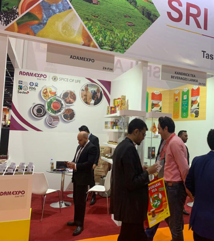 خرید بلیط نمایشگاه گلفود دبی
