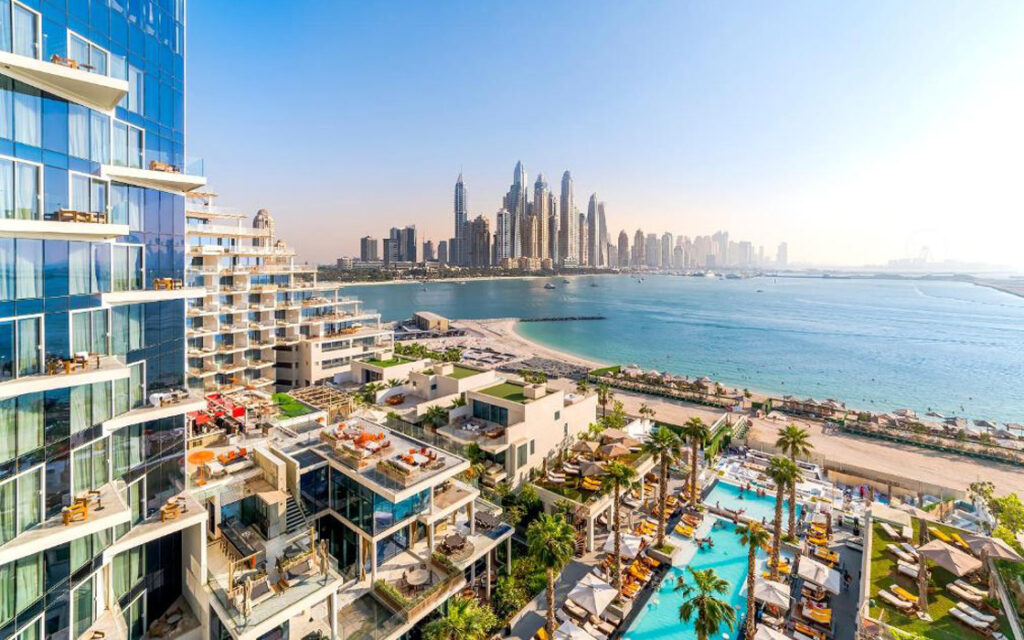 تجربه ای متفاوت با اقامت در هتل فایو پالم جمیرا دبی -  FIVE Palm Jumeirah