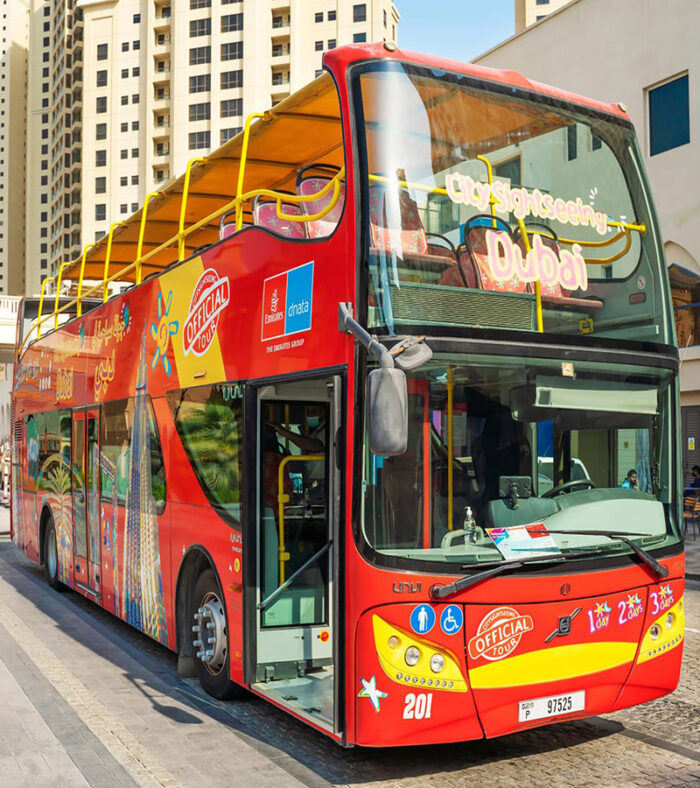 هزینه City Sightseeing Dubai