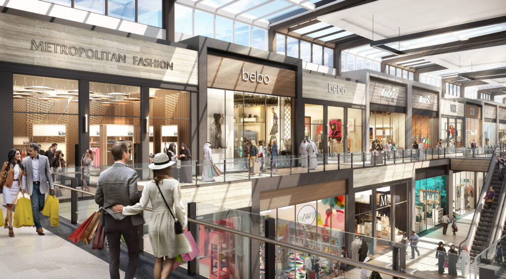 رستوران در دبی هیلز مال