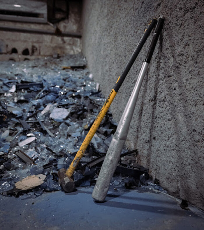 امکانات اتاق تخریب دبی