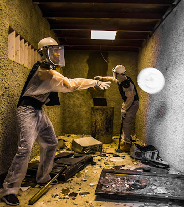 قوانین اتاق تخریب دبی