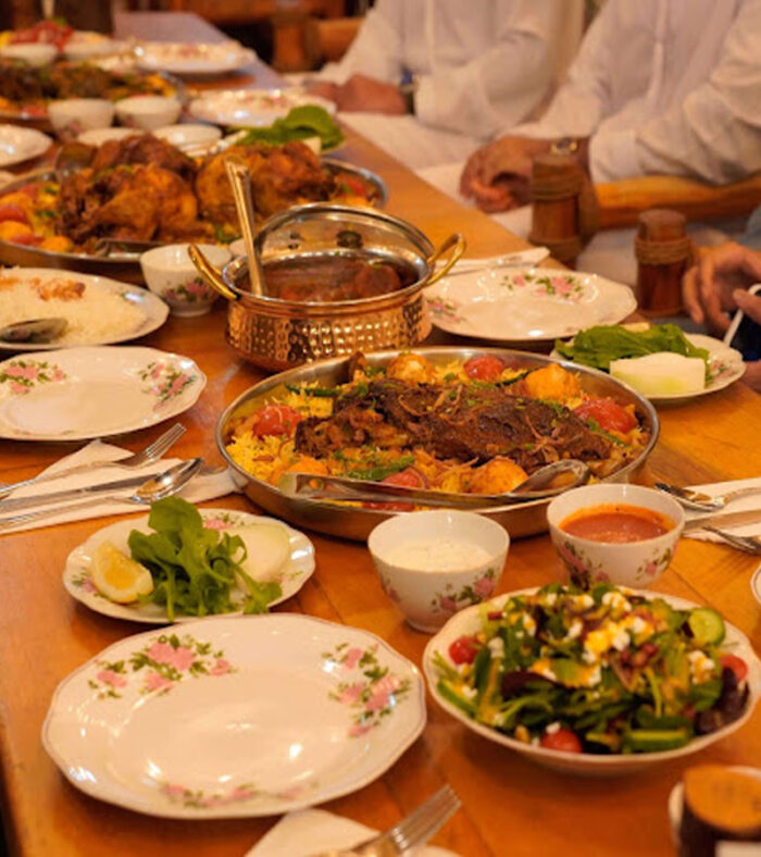 رزرو رستوران الخیمه دبی