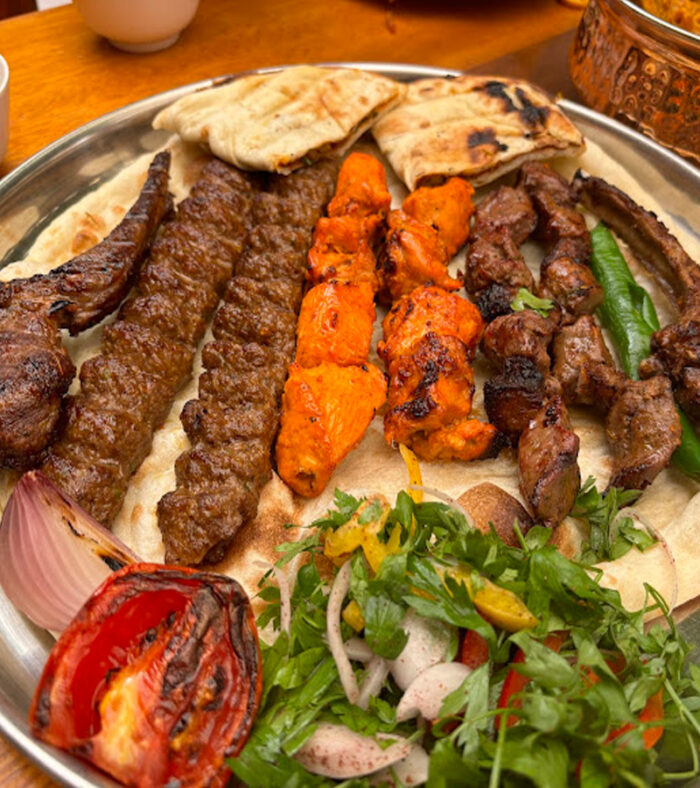 منو رستوران الخیمه دبی