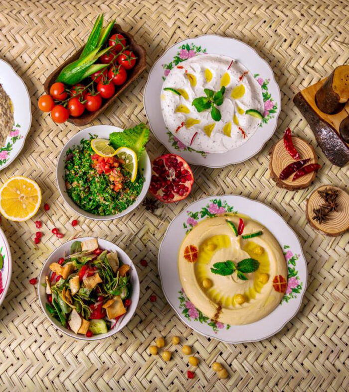 عکس رستوران الخیمه دبی